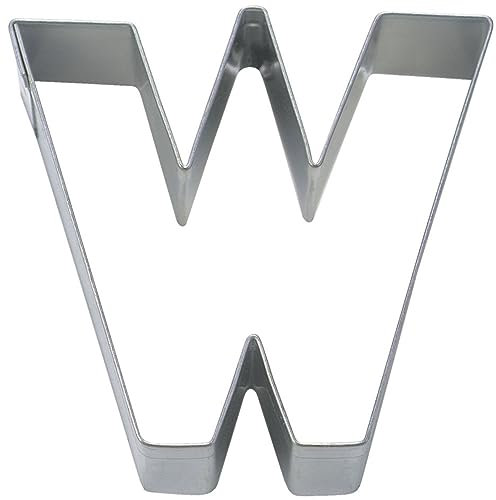 Städter Ausstechform, Edelstahl, Buchstabe W