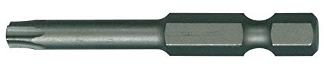 beko Bits Torx TX 25 x 50 mm ¼-Sechskant mit abgedrehtem Schaft im Blister 820 050 025