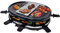 Syntrox Germany Raclette Jura with Grill and Hot Stone for 8 People