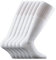 Fontana Calze - 6 paia di calzettoni sportivi in cotone spugna(modello tubolare senza tallone)