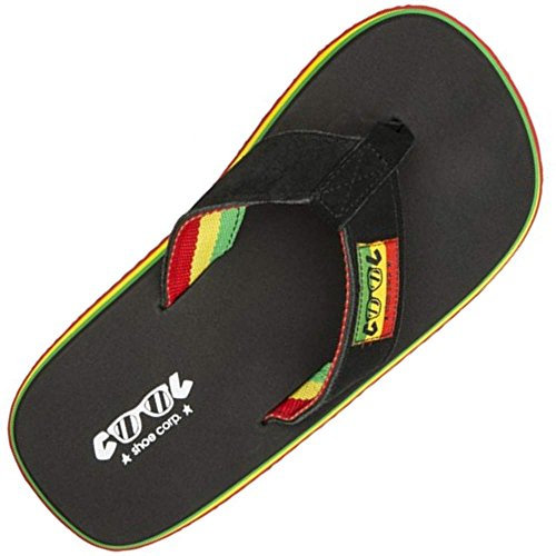 COOL SHOE Original, Tongs homme, Noir (Nesta Ltd 01108), 39/40 EU (6.5)