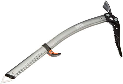 PETZL Erwachsene Eispickel Sum tecice, Silber, 55cm, U015AA00