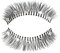 Peggy Sage Faux cils Couture avec strass + colle synthétique, 2 paires