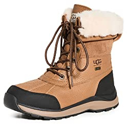 UGG Women's W Adirondack Boot III, Chestnut, 5.5 UK