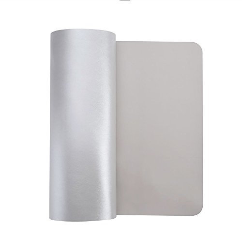 JIAN YA NA - Alfombrilla para ratón de Piel sintética Resistente al Agua, para Escribir, la Oficina y el hogar, Ultrafina de 2 mm
