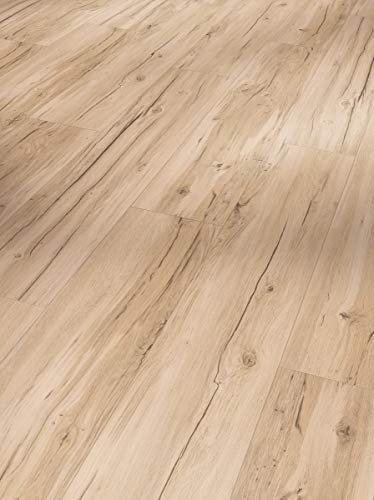 Parador Designboden Vinyl Basic 30 Eiche Memory geschliffen Gebürstete Struktur Landhausdiele