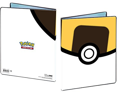 Pokemon Ultra Ball 9-Pocket Portfolio (Sammelkartenspiel-Zubehör)
