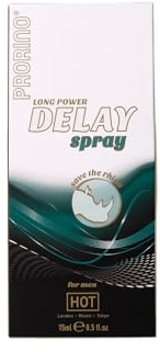 HOT Prorino Long Power Delay Spray, 15 ml, 1 Stück, Natural