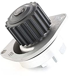 RIDEX 1260W0051 Kühlmittelpumpe Motorkühlung Wasserpumpe mit Zahnrad mit Dichtring Betriebsart:mechanisch Zähnezahl:19