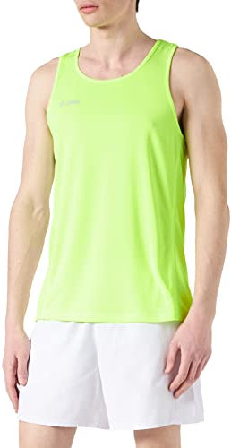 JAKO Herren Tanktop Run 2.0, Neongelb, XL