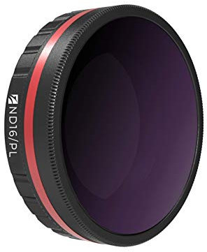 Freewell ND16/PL Hybrid-Kameraobjektivfilter Kompatibel Mit Osmo Action Camera (Nicht kompatibel mit Aktion 4)
