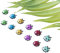 Decorative Refrigerator Magnets, Perfect Fridge Magnets for House Office Personal Use (12Pcs Ladybug)