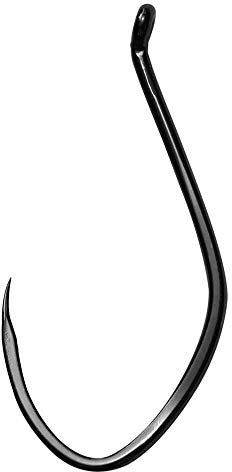 Gamakatsu Big River Bait Barbless (25 Pack) NS Black, Größe: 6/0