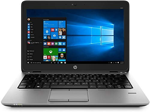HP 820 G2 12-inch HD Laptop Intel Core i5 5200U, 8Gb RAM, 180 GB SSD Hard Drive, Windows 10 Pro (Renewed)