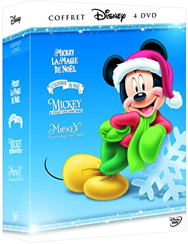 Mickey noël - coffret - 4 DVD [FR Import]