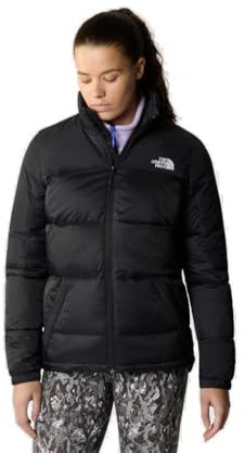 THE NORTH FACE NF0A4SVKKX7 W DIABLO DOWN JACKET - EU Giacca Donna Black-Black Taglia L