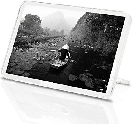 1 x Fridge Magnet - Hanoi Vietnam River Boat Asia #37562