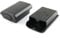 E-outstanding Battery Case 2PCS Black AA Battery Back Covers Holders Shells for Xbox 360 Wireless Controller