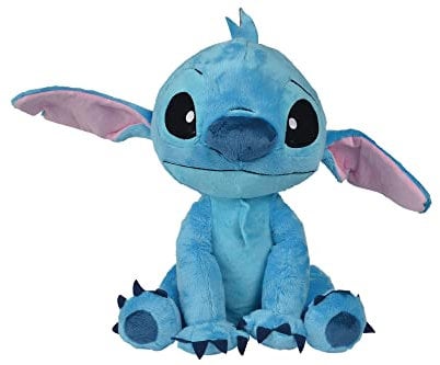 Simba- PeluChe StitCh de Lilo & StitCh de Disney, 100% original, Apto para Niños y Niñas de Todas Las Edades 50Cm de Altura (6315876955)