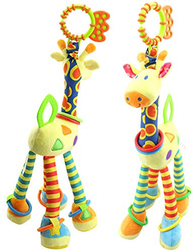 Baby Spielzeug, Hochwertiges Kleinkindspielzeug, Greifling Anhänger zur Stärkung der Eltern-Kind-Beziehung, Baby Mobile, ab 0 Monaten