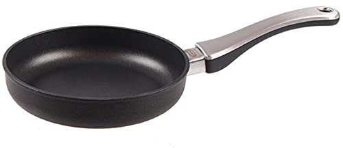 Pfannen Harecker X-Lite Flachpfanne 20 cm Ø aus Aluguss | PFOA-freie Antihaftversiegelung | leicht & robust | für Induktion & alle Herdarten | backofenfest bis 220 °C | Made in Germany