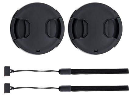 PROfezzion 72mm Copriobiettivo Anteriore con Copriobiettivo Deluxe per Nikon Z6 Z6II Z7 Z7II con Z 24-70mm f/4 S Kit Obiettivo per Fujifilm X-S10 X-T4 X-T3 con X