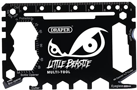 Draper 04498 Little Beastie Geldbörse Multitool