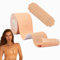 CUKIN Cinta para Levantar Los Pechos Cinta Autoadhesiva Invisible para Levantar Los Pechos Pasties Sin Tirantes con 5 Pares De Cubre Pezones