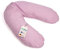 pic Bear Deutschland Stillkissen XL 170cm - Schwangerschaft Kissen - Seitenschläferkissen und Lagerungskissen Baby Schmusekissen (Uni Dawn pink)