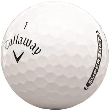 Callaway Supersoft Golfball Golfball - Individuell Bedruckt mit Ihrem Text Bild oder Logo (6)