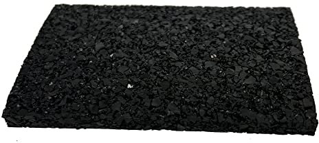 100 Stück Terrassenpads selbstklebend 90x60 mm Pads für Terrasse in 6 mm stark