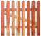 TETZNER&JENTZSCH ANHOLT-Serie Lärche, Vorgartentür 100 x 80 cm Latten 18/88 mm, Riegel 24/68 mm