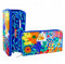 pylones - Geldbörse – Travel Bouquet – beschichteter Stoff – 19 x 11 cm, mehrfarbig, Klassisch