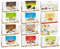 CandyFrizz Kit Confetti BURATTI Bianchi per confettate o Bomboniere Gusti a Scelta per Matrimonio, Battesimo, Nascita, Comunione, Laurea, Diploma, Feste (5 Kg Quantitativo per circa 40 invitati)