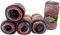 5 x 100 Gramm Alize Burcum Batik Wolle mehrfarbig mit Farbverlauf, 500 Gramm Acryl Strickwolle bunt (beere schwarz grau weiss 1602)