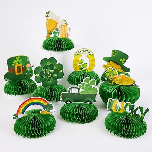St. Patricks Day Tischdeko Partydeko