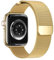 Magnet für Apple Watch Armband 45mm 44mm Ultra 49mm 41mm 40mm iWatch Armbänder 46mm 42mm 38mm Herren/Damen,Metall Edelstahl Milanaise Band für Apfelband Series 10 9 8 7 6 5 4 3 2 Se 2nd Ersatzarmband