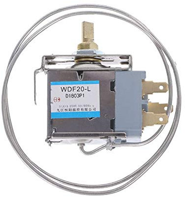 WPF-20-L Kühlschrankthermostat Haushaltsmetalltemperaturregler Neu