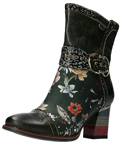 Laura Vita Stivaletti Donna Geceko 20, Numero:38 EU, Colore:Nero