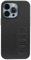 Audi AU-TPUPCIP13P-TT/D1-BK - Custodia in pelle sintetica per iPhone 13 Pro / 13 6.1, colore: Nero