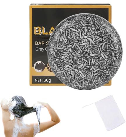 Grauglanz Haar,Grau Glanz Haar,Grey Coverage Bar Shampoo For Men & Women,Grau Glanz Seife,Haarseife Für Graues Haar,Natürliche Haarseife Für Graues Haar,Grau Glanz Seife Haare,Grau Glanz Seife Soap