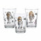 LUXENTU Kinderbecher mit Gravur, 3er Set Trinkgläser Berufe Jungen, 205 ml, Kindergläser mit persönlicher Namensgravur, Individualisierbar & Anpassbar mit 3 verschiedenen Namen