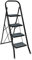 5 five simply smart 5five - klappbare 4-Stufen-stehleiter aus Metall