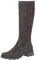 CAPRICE Stivali da Donna con Fodera Calda 9-26603-43, Moda, Grigio Scuro, 41 EU