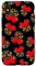 iPhone X/XS Disney Minnie Mouse Icon Rainbow Hearts Black Case