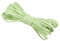 PATIKIL 5.5 Yards x 3mm Faux Suede Leather Cord, Leather Lace String for Bracelet Necklace Beading Making DIY Crafts, Mint Green