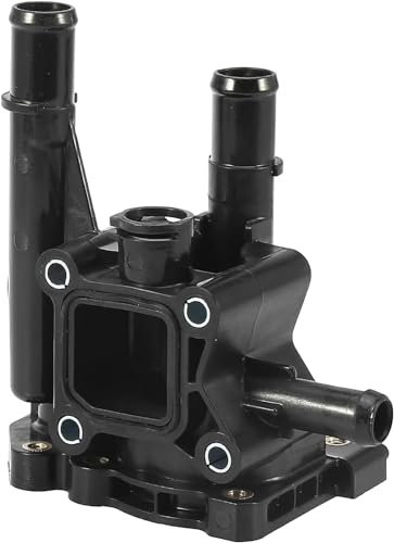 Thermostat Housing Fits Vauxhall Astra Zafira Signum Vectra Insignia Opel GM Fiat, with Seal 55353311, 1338177