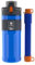 HISOIT Filter Water Bottle with Water Filtration straw Outdoor Water Purifier and Water Filtration Survival Emergency Hiking Travel and Backpacking 0.01μm Ultra-Filtration BPA Free 17oz Dark Blue