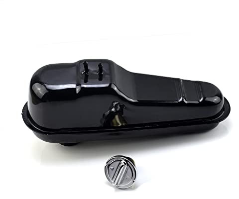 【Teile】 Motorrad-Gaskraftstofftank mit Deckel, passend for DAX CT70 72–82 ST90 73–75, komplette K1–94 TB Trailsport 90 Teile