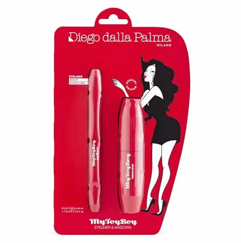 Diego Dalla Palma My Toy Boy Set Mascara Mini Size und Eyeliner